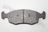 FIAT BRAKE PAD STRADA 1.4I FRONT 2010