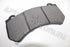 JEEP BRAKE PADS GRAND CHEROKEE FRONT 6.4 V8 2015