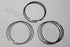 PEUGEOT 208.1.2 2013 PISTON RING SET