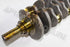 CHEVROLET SPARK 1.2I B12 11-12 CRANK SHAFT