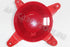 HYUNDAI I20 BUMPER REFLECTOR LR
