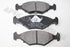 FIAT BRAKE PAD PALIO 1.6I FRONT 2007