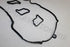 MERC TAPPET COVER GASKET W204 271 CGI[ 1 W ]