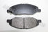NISSAN BRAKE PAD ALMERA 1.5I FRONT 2018