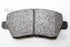 NISSAN BRAKE PAD ALMERA 1.5I FRONT 2015