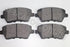 RENAULT BRAKE PADS FRONT CIO 4 2013~ D4F740 1149cc