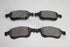 RENAULT BRAKE PADS FRONT MEG 3 1.6 16V 2010-