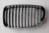 BMW GRILLE 1 SERIES LF N/S CHRM-BLK"07-10"