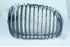 BMW GRILLE 1 SERIES RF N/S CHRM-BLK"07-10"
