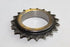 VOLKSWAGEN GOLF 5 1.6I 2006 CRANKSHAFT GEAR