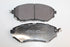 SUBARU BRAKE PAD REAR LEGACY 2.0 SUS 2006