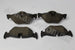 BMW BRAKE PAD REAR E46 N/S "2005"