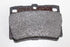 MITSUBISHI BRAKE PAD PAJERO 2.5I REAR 2005