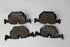 BMW BRAKE PAD REAR E46