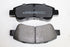 CITROEN BRAKE PADS C4 CACTUS FRONT 2016