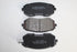 SUBARU BRAKE PAD FRONT FORESTER 2.0/2.5 2009/13