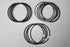 PEUGEOT PISTON RING SET 207 GTI 2007