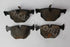 BMW BRAKE PAD REAR E38/46M3