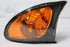 BMW E46 INDICATOR AMBER LEFT FRONT NEW SPEC [BLACK]
