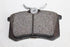 VW BRAKE PAD REAR POLO/T-CROSS 1.6 07-10