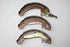 TOYOTA BRAKE SHOE COROLLA 1.6I REAR 1999