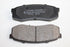 TOYOTA LANDCRUZER/FORTUNER 4.5/2.4 2015 REAR BRAKE PADS