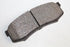 TOYOTA LANDCRUZER/FORTUNER 4.5/2.4 2015 REAR BRAKE PADS
