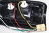 NISSAN HARDBODY 2.4I 2009-2012 TAIL LIGHT LH