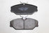 RENAULT BRAKE PADS FRONT LAGUNA 1.8 FRONT 1997