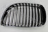 BMW GRILLE 1 SERIES LF O/S CHRM-BLK"04-06"