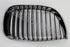 BMW GRILLE 1 SERIES RF O/S CHRM-BLK"04-06"