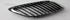 BMW GRILLE E46 LF N/S [ALL CRHM]