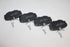 LANDROVER BRAKE PAD DISCOVERY 2 TD5 REAR 2001