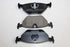 BMW BRAKE PAD REAR E32