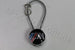 BMW KEY RING WITH WIRE "M" BADGE