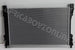 MERC RADIATOR W203 AUTO CLIP TYPE
