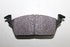 MG3 BRAKE PAD 1.5T FRONT 2014