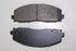 DODGE BRAKE PAD FRNT 183X63.5 JOURNEY 3.6 ERB 2012