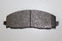 DODGE BRAKE PAD FRNT 183X63.5 JOURNEY 3.6 ERB 2012