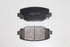 DODGE BRAKE PAD R 130X17.5X54 JOURNEY 3.6 ERB 2012