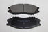 NISSAN BRAKE PAD ALMERA 1.6I FRONT 2004