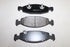 JEEP BRAKE PADS FRONT G/CHEROKEE 4.0 ERH 00-