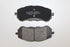 PEUGEOT BRAKE PADS FRONT 308 1.2 THP 16-