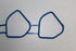 CHEV MANIFOLD GASKET-INLET 1.2 ENG B12D1