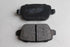 LANDROVER BRAKE PAD FREELANDER 2 2.2D REAR SMALL