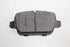 LANDROVER BRAKE PAD FREELANDER 2 2.2D REAR SMALL
