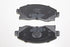CHEV BRAKE PADS UTILITY/OPEL FRONT 1.4 2004/09
