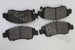 HONDA BRAKE PAD FRONT BRIO