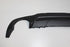MERC BUMPER SPOILER REAR W204 FL AMG DOUBLE PIPE