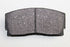 FAW BRAKE PAD V2 1.3 DLX FRONT 2016
